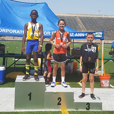 Reach One Track Star